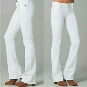 Citizens of Humanity - Flare White Jeans